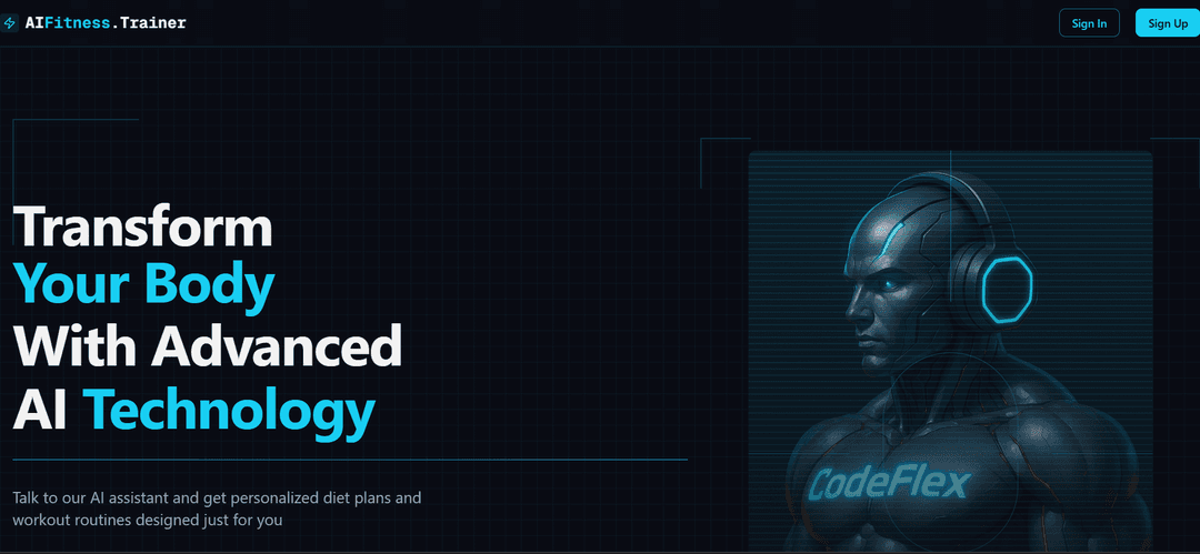 AI Fitness Trainer Dashboard
